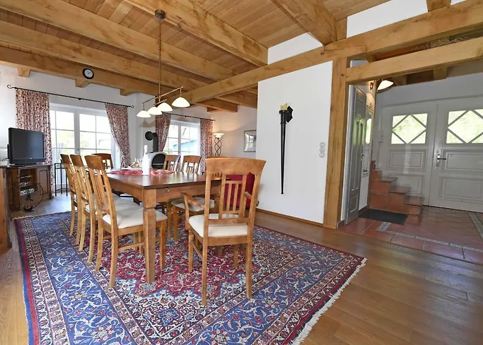 Fachwerkhaeuser Haus „strate“ Летний дом