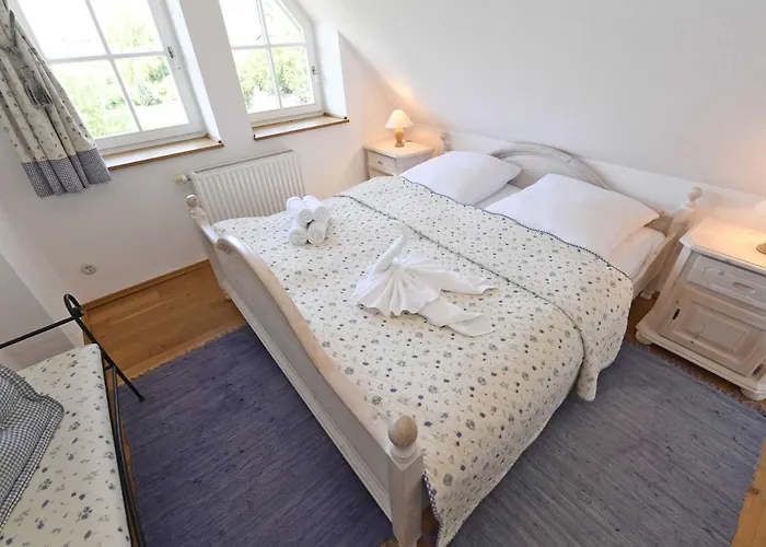 Летний дом Fachwerkhaeuser Haus „strate“ Гагер