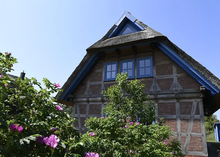 Летний дом Fachwerkhaeuser Haus „strate“